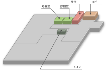 フロア1F